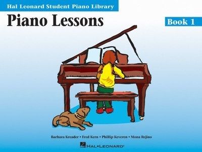 Hal Leonard Student Piano Library Lesson Book