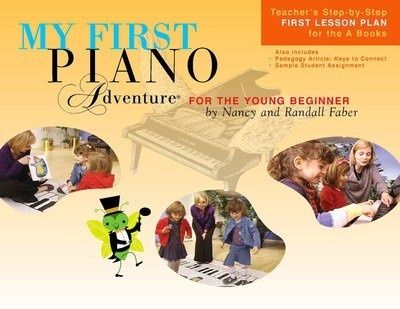 My First Piano Adventures Lesson Book