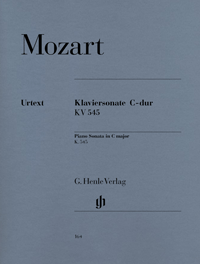 Piano Sonata C major K. 545 (Facile) - W.A. Mozart