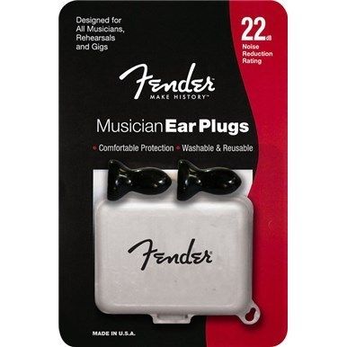 Fender Ear Plugs - Musician Series