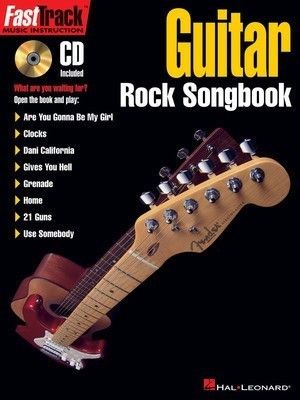 Fasttrack Rock Songbook Book/CD