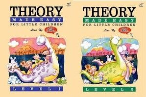 Theory of Music Made Easy for Little Children