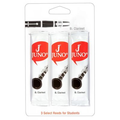 Vandoren Juno Clarinet Reed 3-Pack
