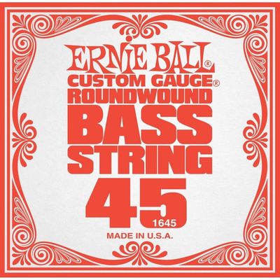 Ernie Ball Bass Guitar Single String