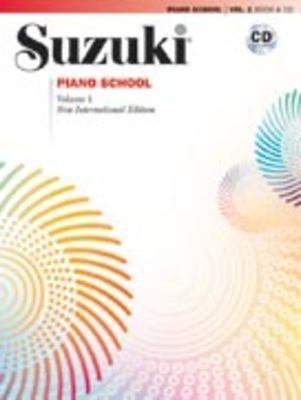 Suzuki Piano Book and CD