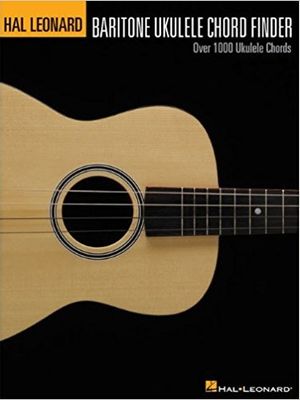 Hal Leonard Baritone Ukulele Chord Finder 9 x 12
