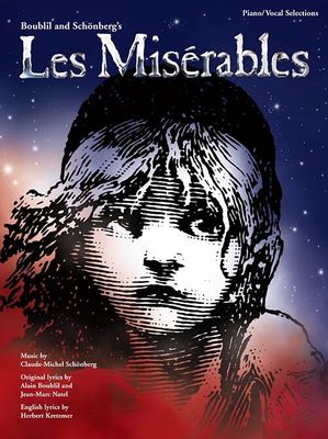 Les Miserables Vocal Selections - CLEARANCE - WAS $49.95