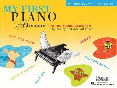 My First Piano Adventures Writing Book