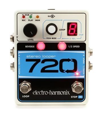 Electro Harmonix 720 Stereo Looper.