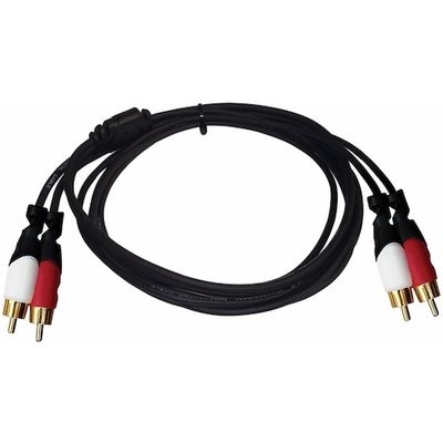 Armour 2x RCA to 2x RCA Cable