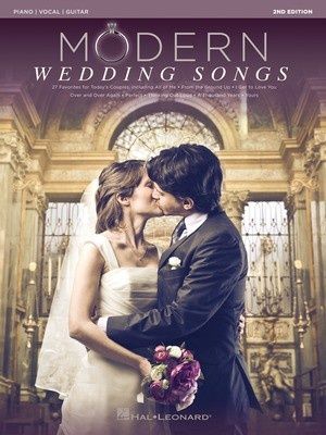 Modern Wedding Songs PVG - 2nd Edition - CLEARANCE - was $49.95