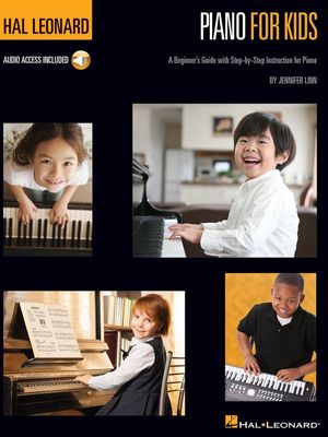 Hal Leonard Piano for Kids and Online Access Audio