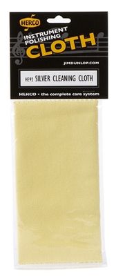 Herco Cleaning Cloth - Treated for Silvered Instruments