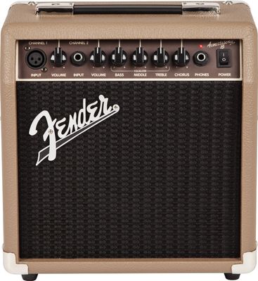 Fender 15 watt Acoustic Guitar Amplifier