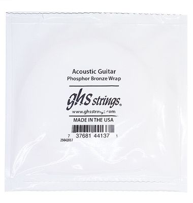 GHS Phosphor Bronze Strings - Singles