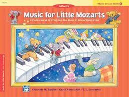 Music for Little Mozarts Lesson Book