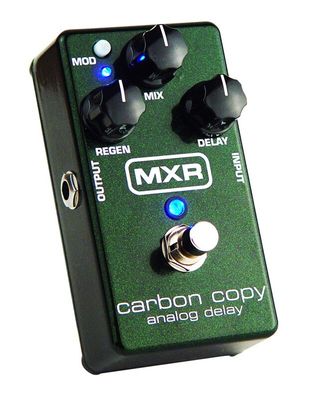 MXR Carbon Copy Analog Delay Pedal. RRP $449.00