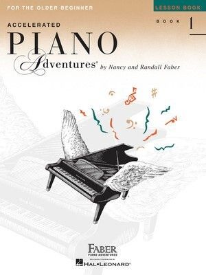 Accelerated Piano Adventures Lesson Book