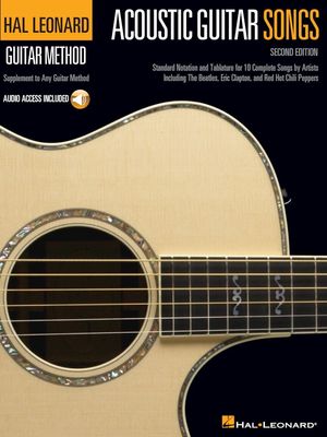 Hal Leonard Acoustic Guitar Songs 2nd Edition