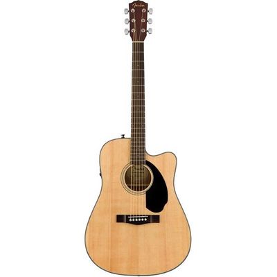 Fender CD60-SCE Acoustic/Electric Guitar w/Cutaway
