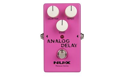 Nu-X Reissue Series Analog Delay Pedal
