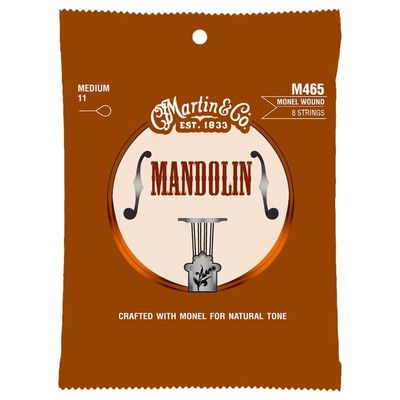Martin Mandolin Strings - Monel Wound