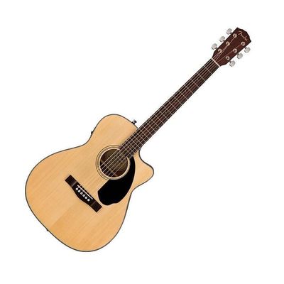 Fender CC60-SCE Acoustic/Electric Guitar w/Cutaway
