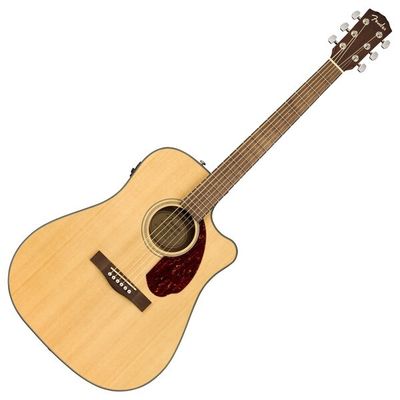 Fender CD140-SCE Acoustic/Electric Guitar w/Case