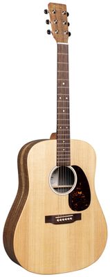Martin Dreadnought Sized Acoustic/Electric Guitar w/Gig Bag. RRP $1650