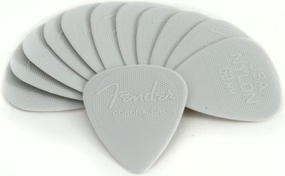 Fender Nylon Guitar Pick Pack of 12