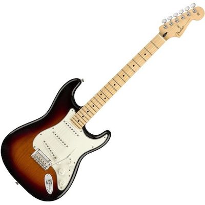 Fender Player Series SSS Stratocaster.