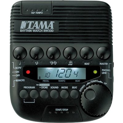 Tama RW200 Rhythm Watch Drum Metronome. Retail $175
