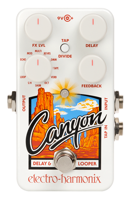 Electro Harmonix Canyon Delay &amp; Looper