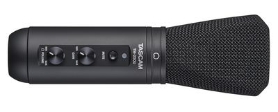 Tascam TM250U USB Microphone. Retail $199.99