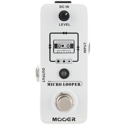 Mooer MLP1 Micro Looper Pedal