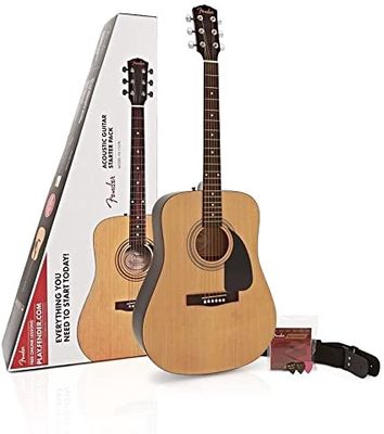 Fender FA115 Dreadnought Acoustic Guitar Package