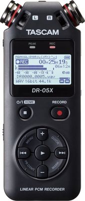 Tascam DR-05X Portable Digital Recorder