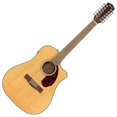 Fender CD140SCE-12 12 String Acoustic/Electric Guitar w/Case. RRP $749.99