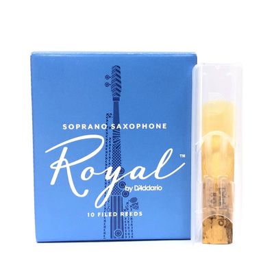 Rico Royal Soprano Saxophone Reeds