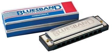 Hohner Blues Band Harmonica - C