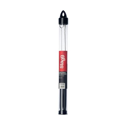 Stagg Wire Brushes - Telescopic Rubber Handle.