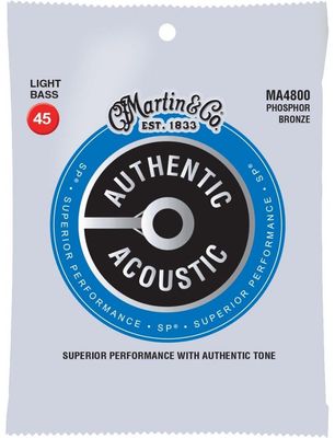 Martin Acoustic Bass Authentic Phosphor Bronze Strings