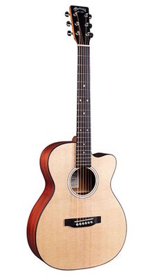 Martin 000CJr-10E Acoustic/Electric Guitar w/Bag