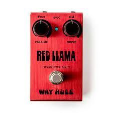 Way Huge Smalls Red Llama Overdrive Pedal. RRP $449