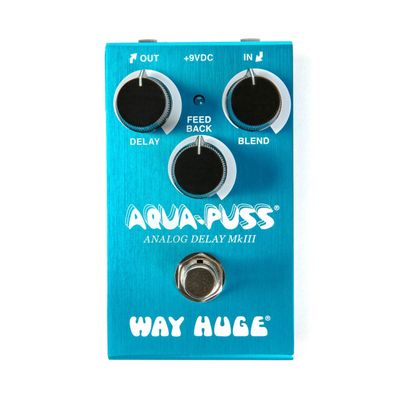 Way Huge Aqua Puss Smalls Delay Pedal