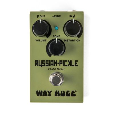 Way Huge Smalls Russian Pickle Fuzz Pedal. RRP $389