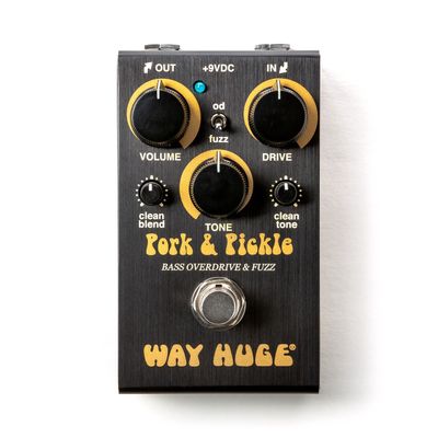 Way Huge Smalls Pork and Pickle Bass Fuzz/Overdrive. RRP $449