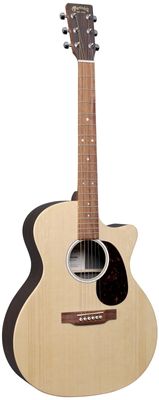 Martin GPCX2E Grand Performance Acoustic/Electric Guitar w/Cutaway. With Padded Bag