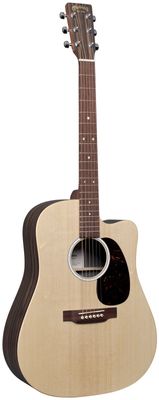 Martin DCX2E Dreadnought Sized Acoustic/Electric Guitar w/Cutaway and Bag