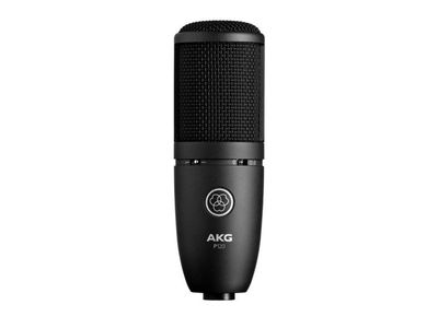 AKG P120 Condensor Microphone w/Bass Cut and 20db Attenuation